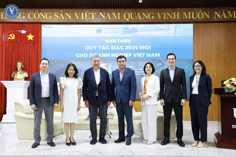 Khoa Luật Quốc tế tổ chức nhiều tọa đàm thông tin pháp luật quốc tế