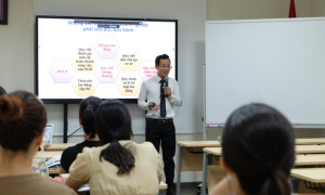 Khai giảng và tổ chức các khóa đào tạo ngắn hạn tại Trường tháng 04/2025